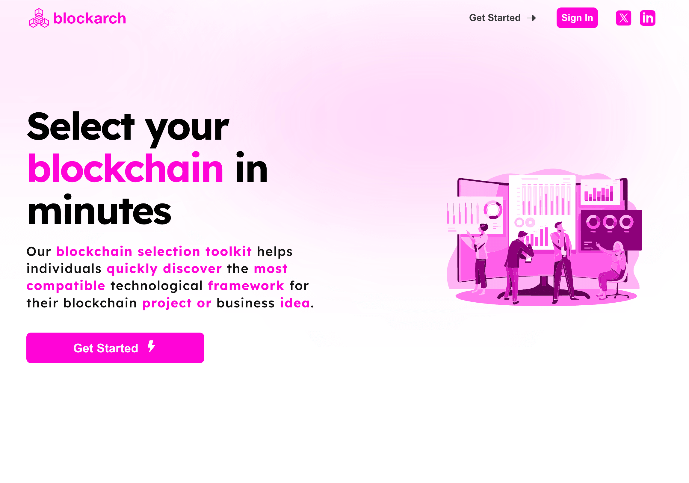 Blockarch.io thumbnail