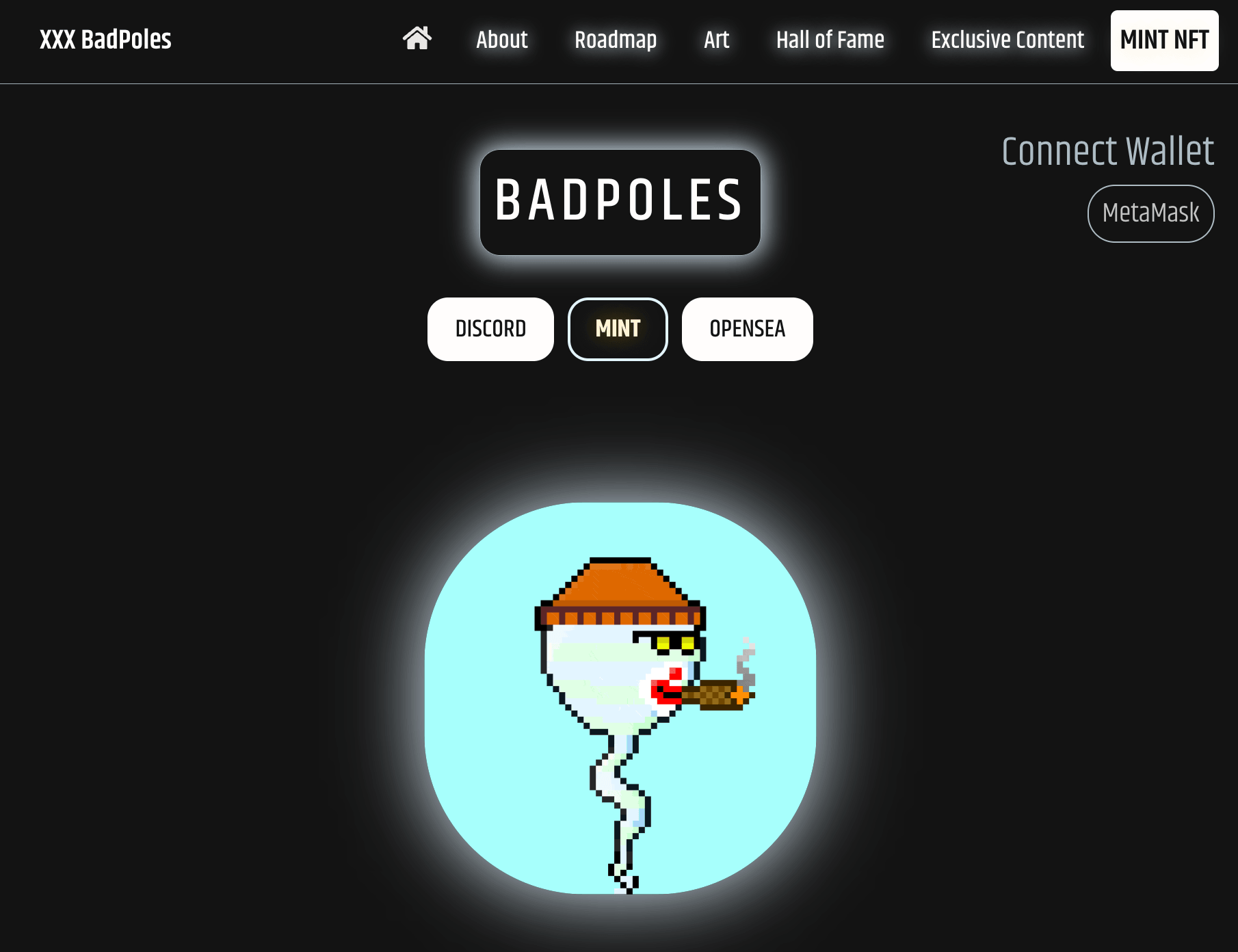 Badpoles NFT thumbnail